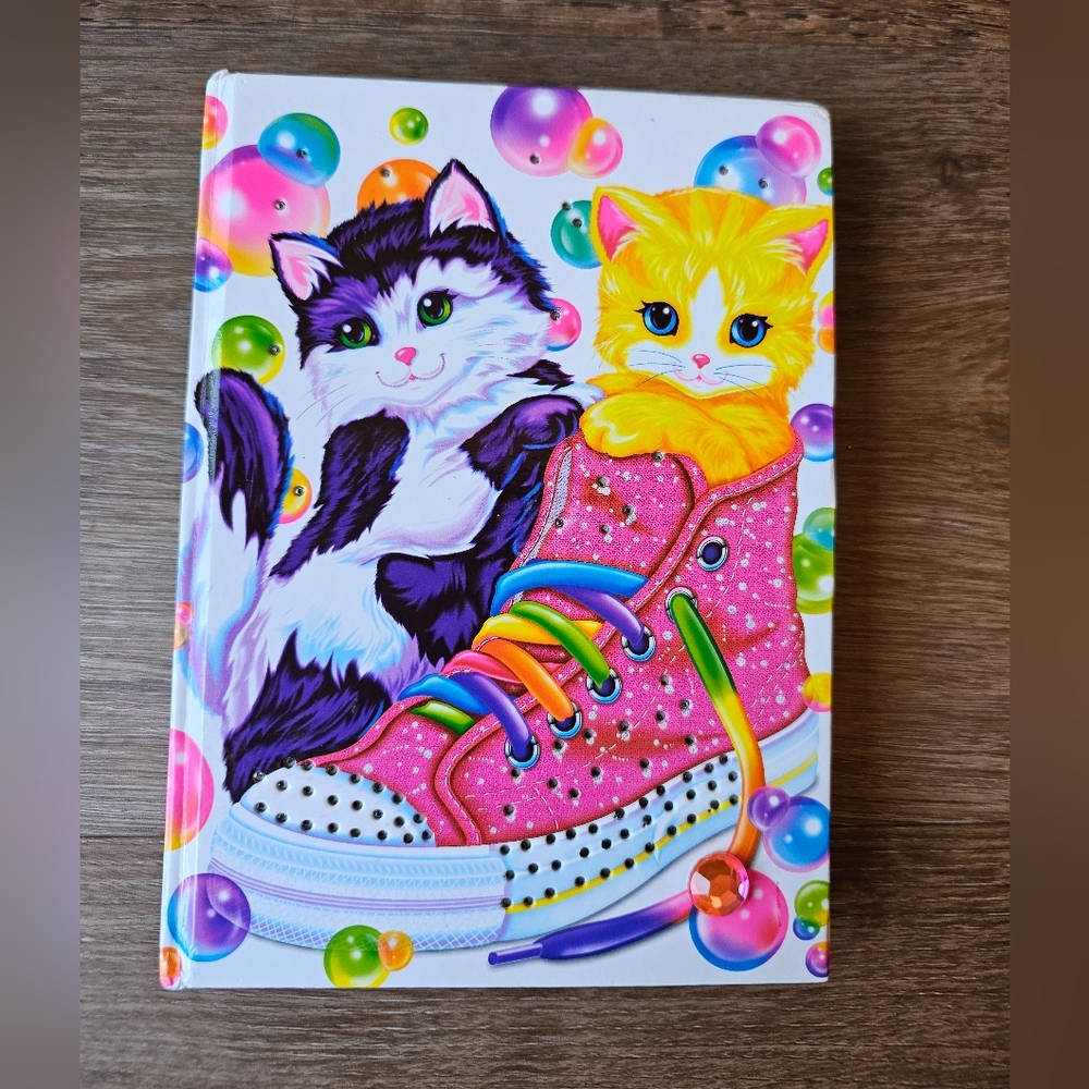 Lisa Frank notebook